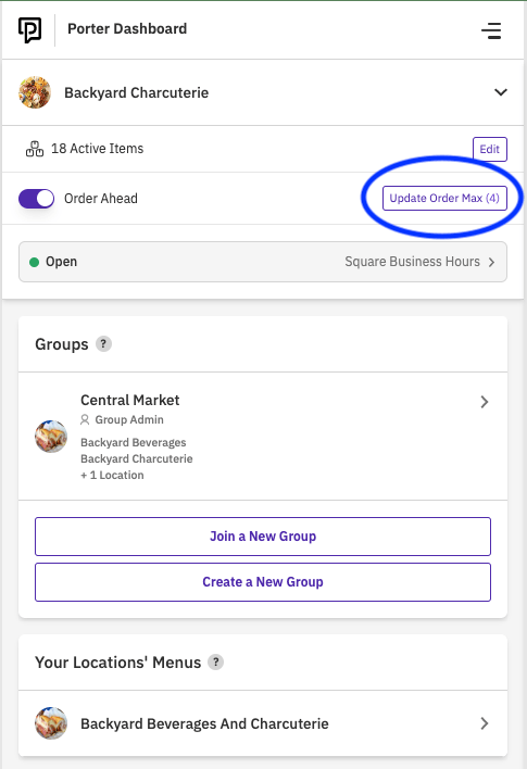 Enable Future Ordering Order Ahead - Premium Abstract Texture - Ultra HD